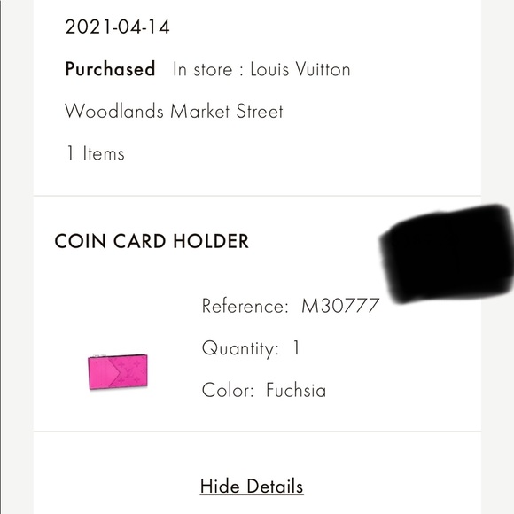 Louis Vuitton Taigarama Coin Card Holder Wallet Rare - Picture 6 of 10